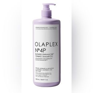 Olaplex No. 4P Blonde Enhancer Toning Shampoo 1000ml